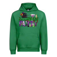 Emerald Halloween Party Urban Hoodie - texasbilliewilder