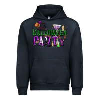 Navy Halloween Party Urban Hoodie - texasbilliewilder