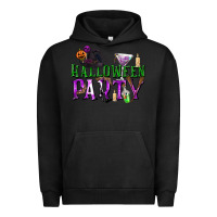 Pigment Black Halloween Party Urban Hoodie - texasbilliewilder