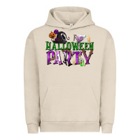 Pigment French Oak Halloween Party Urban Hoodie - texasbilliewilder