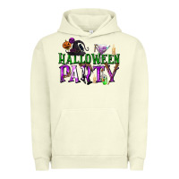 Pigment Pistachio Halloween Party Urban Hoodie - texasbilliewilder
