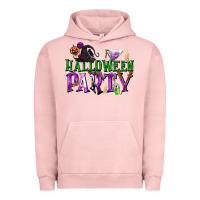 Pigment Salmon Halloween Party Urban Hoodie - texasbilliewilder