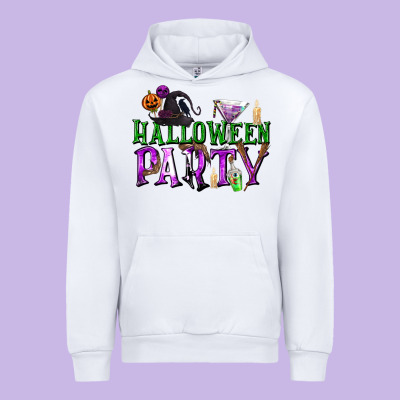 Halloween Party Urban Hoodie Designed By Texasbilliewilder