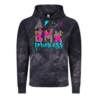 Cloud Black bmx princess Vintage Hoodie - Zillion Design Studio