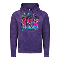 Cloud Purple bmx princess Vintage Hoodie - Zillion Design Studio
