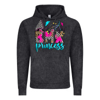 Vintage Black bmx princess Vintage Hoodie - Zillion Design Studio