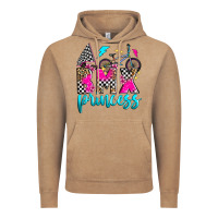 Vintage Coffee bmx princess Vintage Hoodie - Zillion Design Studio