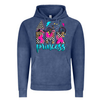 Vintage Denim bmx princess Vintage Hoodie - Zillion Design Studio