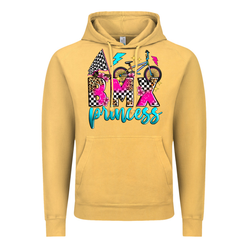 Bmx Princess Vintage Hoodie by Zillion Design Studio | Teevron