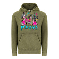 Vintage Olive bmx princess Vintage Hoodie - Zillion Design Studio