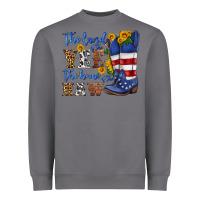Storm the land of the yee the home of the haw Heavyweight Sweatshirt - HRA Design Shop