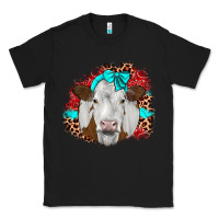 Black ribbon simmental leopard Classic Tee - JahusDesignShop