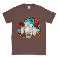 Chestnut ribbon simmental leopard Classic Tee - JahusDesignShop