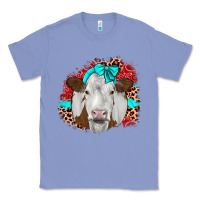 Colony Blue ribbon simmental leopard Classic Tee - JahusDesignShop