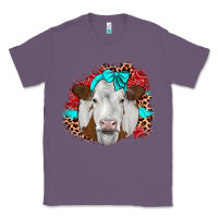 Lavender ribbon simmental leopard Classic Tee - JahusDesignShop