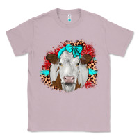 Lilac ribbon simmental leopard Classic Tee - JahusDesignShop