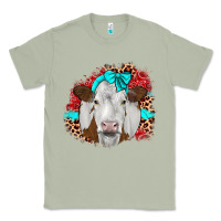Matcha ribbon simmental leopard Classic Tee - JahusDesignShop
