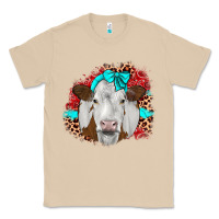 Mushroom ribbon simmental leopard Classic Tee - JahusDesignShop