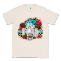 Natural ribbon simmental leopard Classic Tee - JahusDesignShop