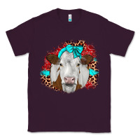 Plum ribbon simmental leopard Classic Tee - JahusDesignShop