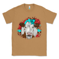 Toasted Coconut ribbon simmental leopard Classic Tee - JahusDesignShop