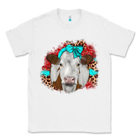 White ribbon simmental leopard Classic Tee - JahusDesignShop
