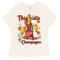 Bone this calls for champagne Ladies Tee - AdoDesignShop