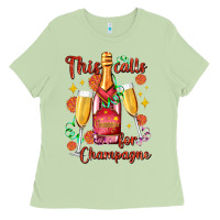 Matcha this calls for champagne Ladies Tee - AdoDesignShop