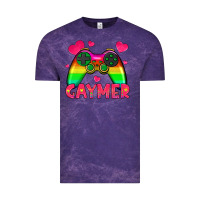 Cloud Purple gaymer Vintage Tee - HRA Design Shop