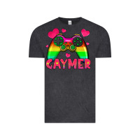 Vintage Black gaymer Vintage Tee - HRA Design Shop
