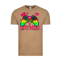 Vintage Coffee gaymer Vintage Tee - HRA Design Shop