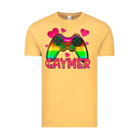 Vintage Mustard gaymer Vintage Tee - HRA Design Shop