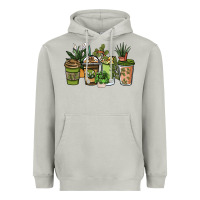 Moon Dust plant lover coffee cups Heavyweight Hoodie - NancyCooperArtShop