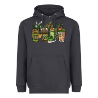 Smoke plant lover coffee cups Heavyweight Hoodie - NancyCooperArtShop