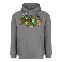 Storm plant lover coffee cups Heavyweight Hoodie - NancyCooperArtShop