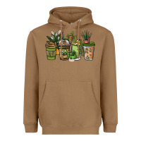 Toasted Coconut plant lover coffee cups Heavyweight Hoodie - NancyCooperArtShop
