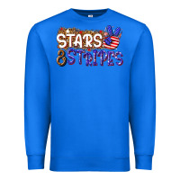 True Royal stars and stripes Premium Sweatshirt - NancyCooperArtShop