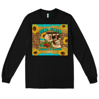 Black dead tired fueled by coffee Long Sleeve Tee - Artiststas