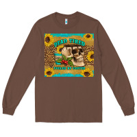 Chestnut dead tired fueled by coffee Long Sleeve Tee - Artiststas