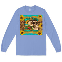 Colony Blue dead tired fueled by coffee Long Sleeve Tee - Artiststas