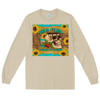 Mushroom dead tired fueled by coffee Long Sleeve Tee - Artiststas
