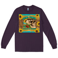 Plum dead tired fueled by coffee Long Sleeve Tee - Artiststas