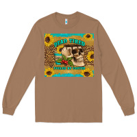 Toasted Coconut dead tired fueled by coffee Long Sleeve Tee - Artiststas