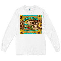 White dead tired fueled by coffee Long Sleeve Tee - Artiststas