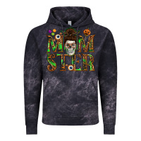 Cloud Black Momster Vintage Hoodie - texasbilliewilder