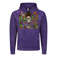 Cloud Purple Momster Vintage Hoodie - texasbilliewilder