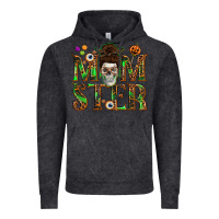 Vintage Black Momster Vintage Hoodie - texasbilliewilder