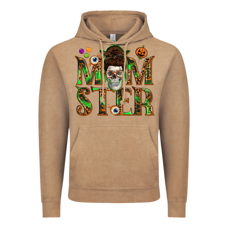 Momster Vintage Hoodie by texasbilliewilder | Teevron