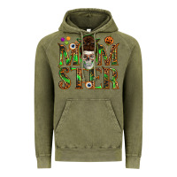Vintage Olive Momster Vintage Hoodie - texasbilliewilder