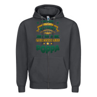 Smoke i'm not retired i'm a professional poppa Zipper Hoodie - Jasminsmagicworld